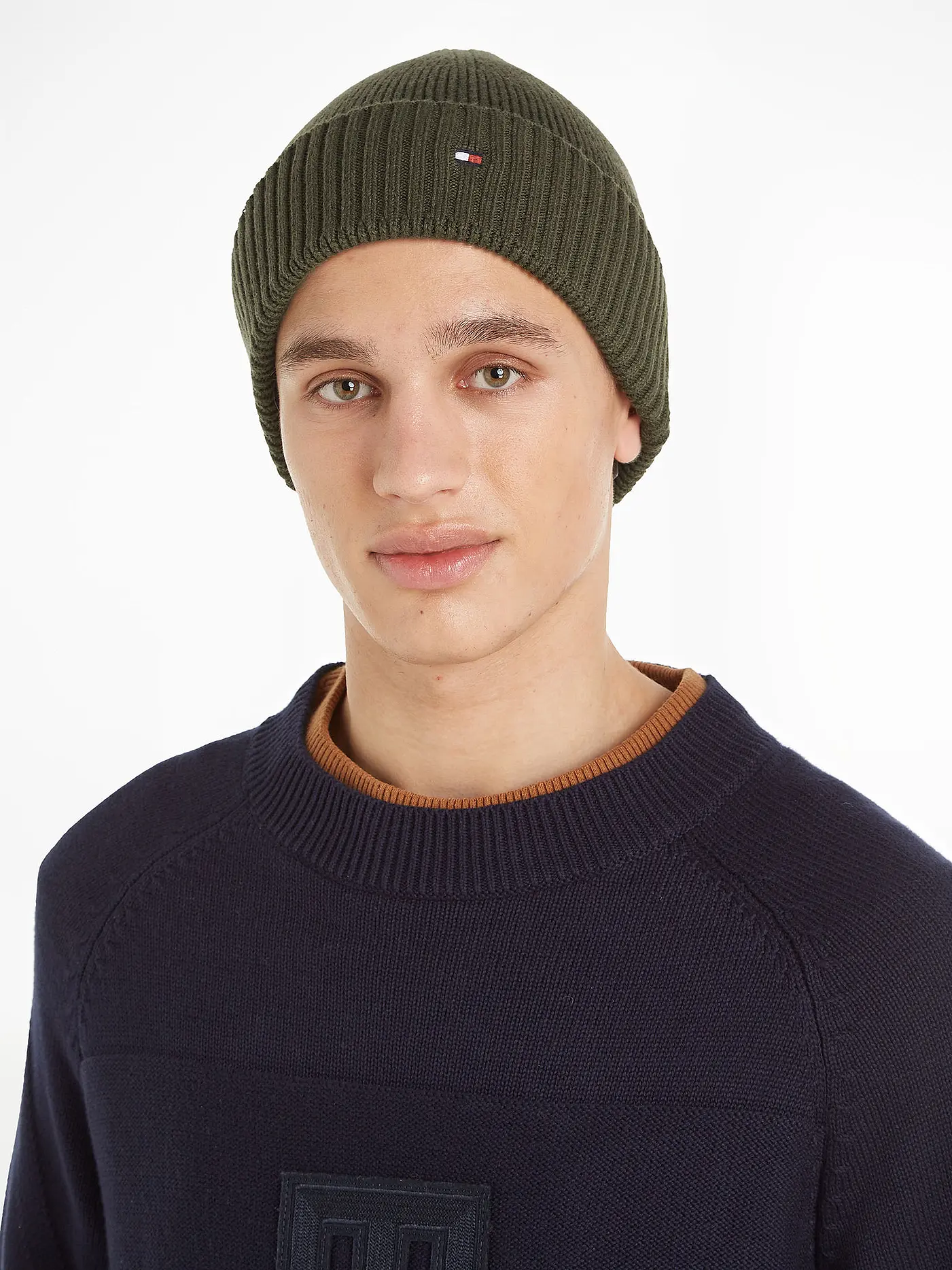 TOMMY HILFIGER | Mütze - Haube ESSENTIAL | olive